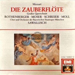 Wolfgang Amadeus Mozart – Die Zauberflöte (Querschnitt) CD 