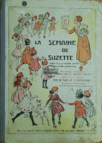 687530 La Semaine de Suzette nr 27-52/1938