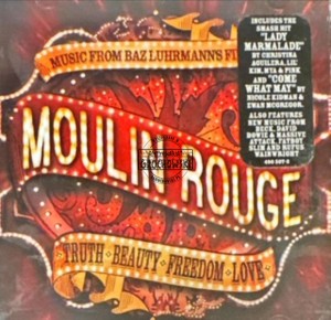 Various – Moulin Rouge (Music From Baz Luhrmann's Film) CD