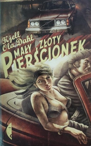 689538 Mały złoty pierścionek