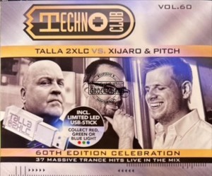 Talla 2XLC Vs. XiJaro & Pitch – Techno Club Vol.60 CD