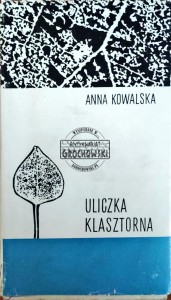 Uliczka klasztorna