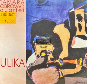 Tamara Obrovac Quartet – Ulika CD