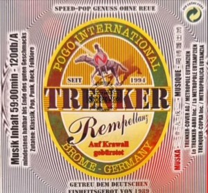 Trenker - Rempellang CD