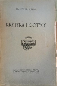 Krytyka i krytycy