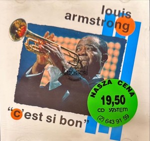 Louis Armstrong – C'est Si Bon CD