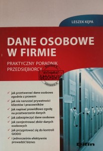 Dane osobowe w firmie
