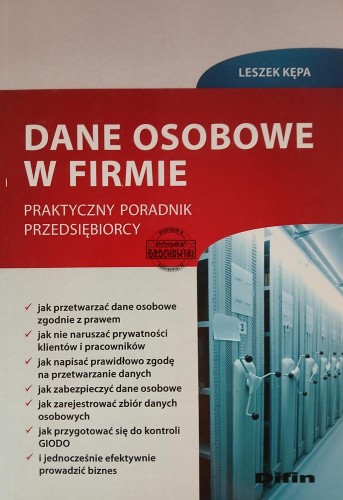 689631 Dane osobowe w firmie