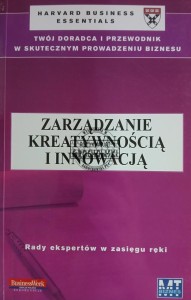 Zarządanie kreatywnością i inowacją