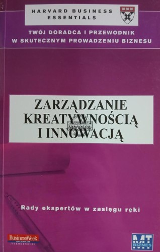 689635 Zarządanie kreatywnością i inowacją