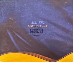Malte Vief - All Ein CD