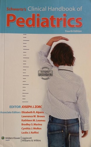689645 Clinical Handbook of Pediatrics