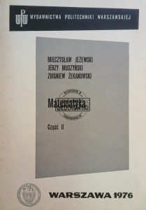 Matematyka. część 2
