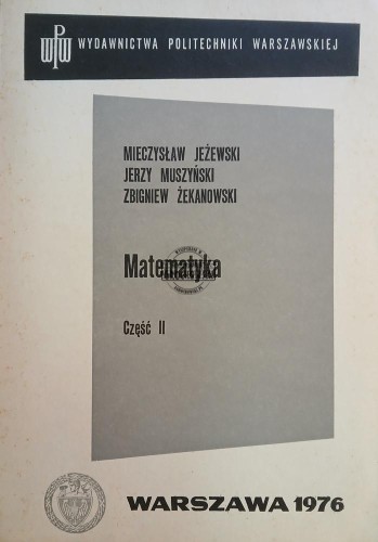 689683 Matematyka. część 2