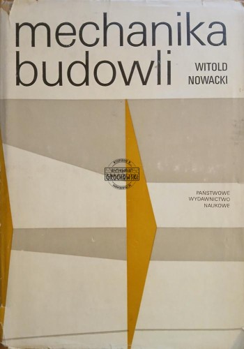 689689 Mechanika budowli