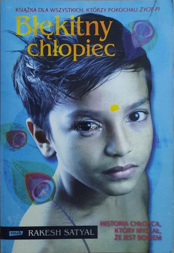 687662 Błękitny chłopiec
