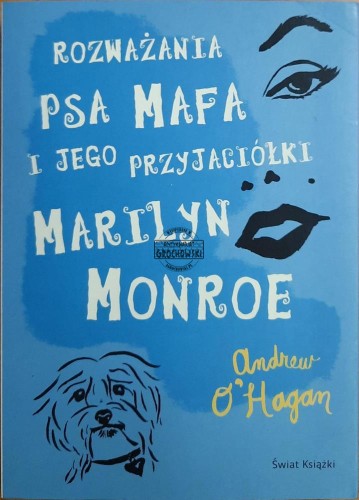 687689 Rozważania psa Mafa i jego przyjaciółki Marilyn Monroe