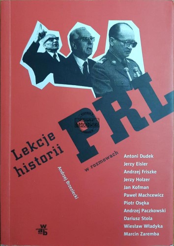 687718 Lekcje historii PRL w rozmowach