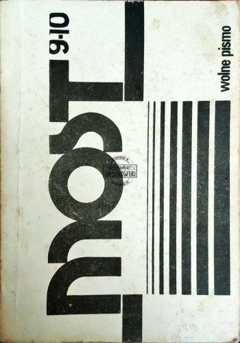 688581 Most nr 9-10/1986