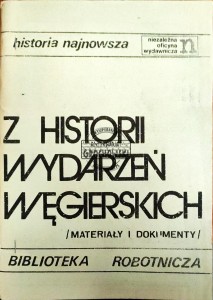 Z historii wydarzeń węgierskich