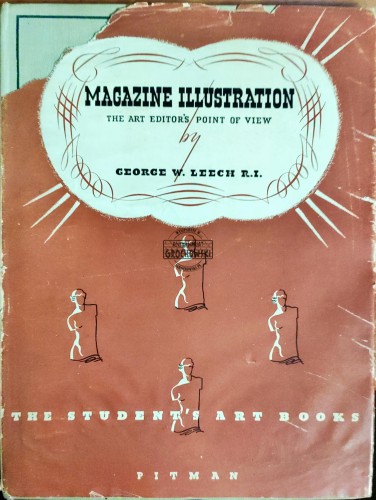 688629 Magazine illustration. The art editor's point of view