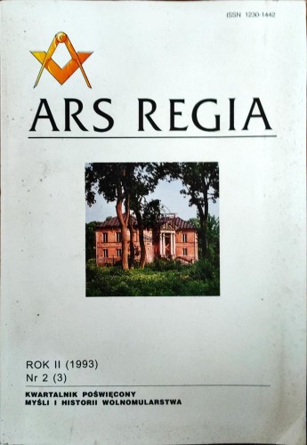 688634 Ars regia nr 2(3)/1993