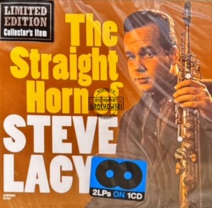 Steve Lacy – The Straight Horn Of Steve Lacy CD