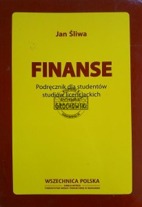 Finanse, Podręcznik dla studentów studiów licencjackich