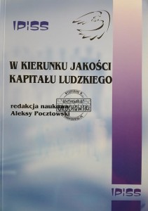 W kierunku jakości kapitału ludzkiego
