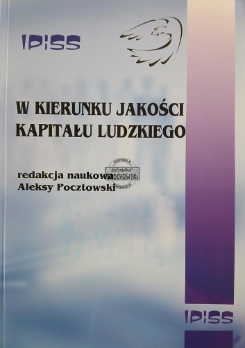 689711 W kierunku jakości kapitału ludzkiego