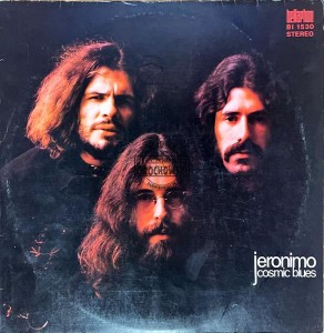 Jeronimo – Cosmic Blues LP