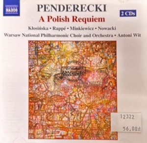 Krzysztof Penderecki - A Polish Requiem CD