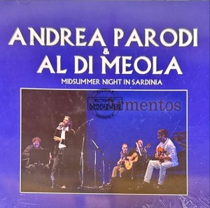Andrea Parodi & Al Di Meola – Midsummer Night In Sardinia CD