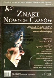 Znaki naszych czasów