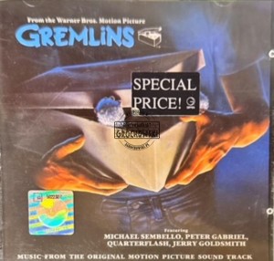 Various – Gremlins (Music From The Original Motion Picture Sound Track) CD