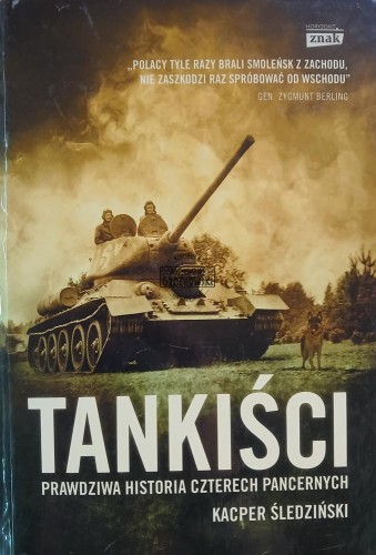 689745 Tankiści. Prawdziwa historia czterech pancernych