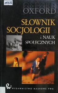 Słownik socjologii i nauk społecznych