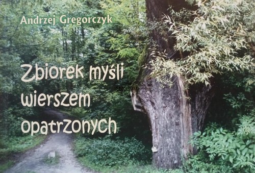 689776 Zbiorek myśli wierszem opatrzonych
