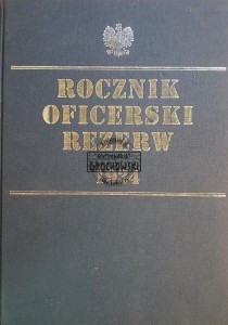 Rocznik oficerski rezerw 1934