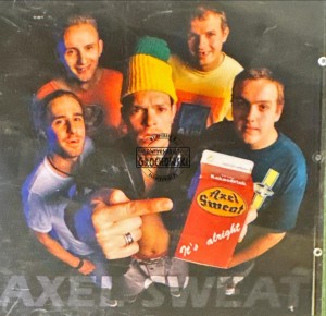 Axel Sweat – It's Alright CD