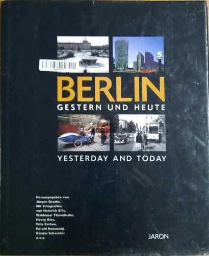 687803 Berlin Gestern und Heute/ Berlin Yesterday and Today