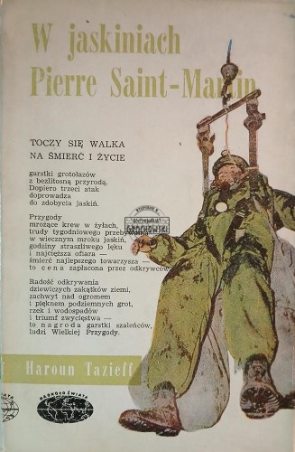 689854 W jaskiniach Pierre Saint-Martin