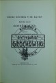 687829 Ostendorf sechs Bucher vom Baden. Band 1