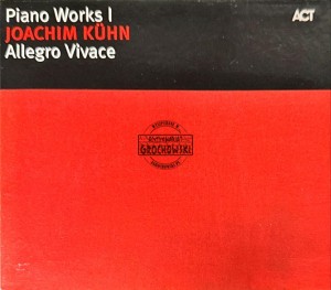 Joachim Kühn – Piano Works I: Allegro Vivace CD