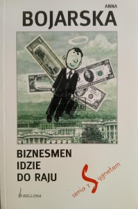 Biznesmen idzie do raju