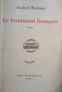 Le testament francais / Francuzi to zrobią
