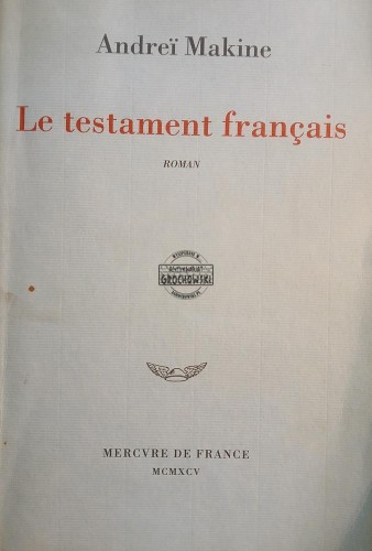 689898 Le testament francais / Francuzi to zrobią