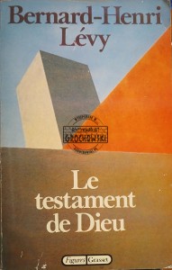 Le testament de Dieu