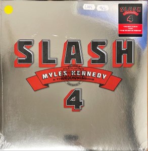 Slash Featuring Myles Kennedy & The Conspirators – 4 LP