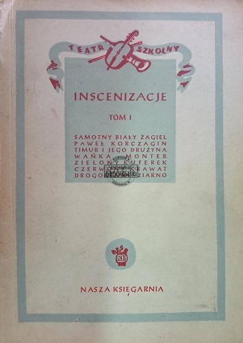 689949 Inscenizacije, tom 1
